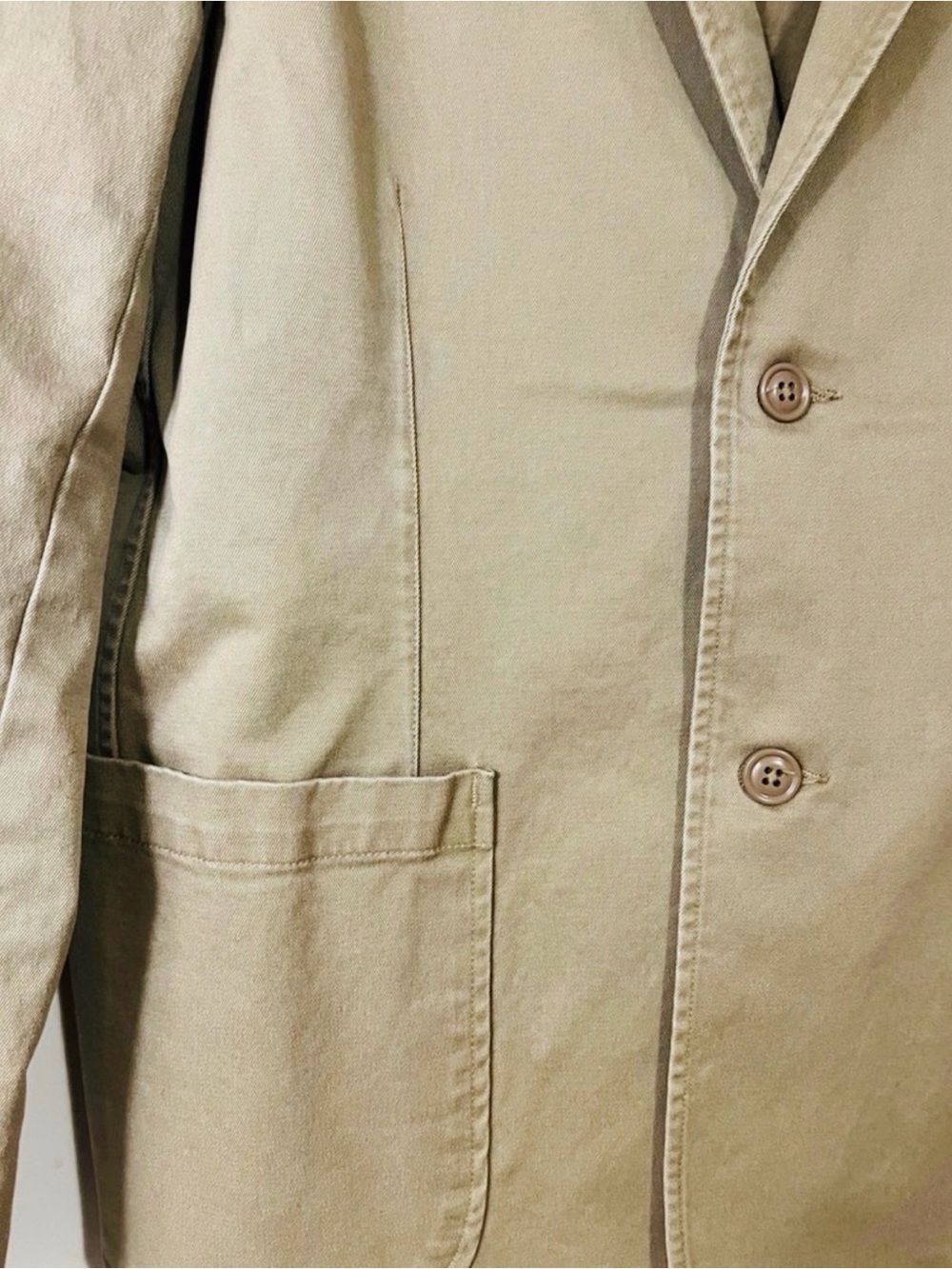 Dockers Khaki Blazer - Picture 3 of 4
